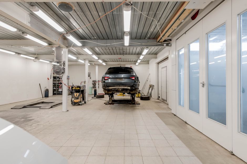 Delavnica Car Body Fix, splošni posnetek